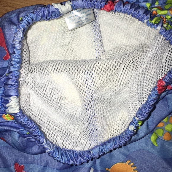 Sea Me Swim 2 piece swim trunks suit & shirt 18 mt - Picture 4 of 5